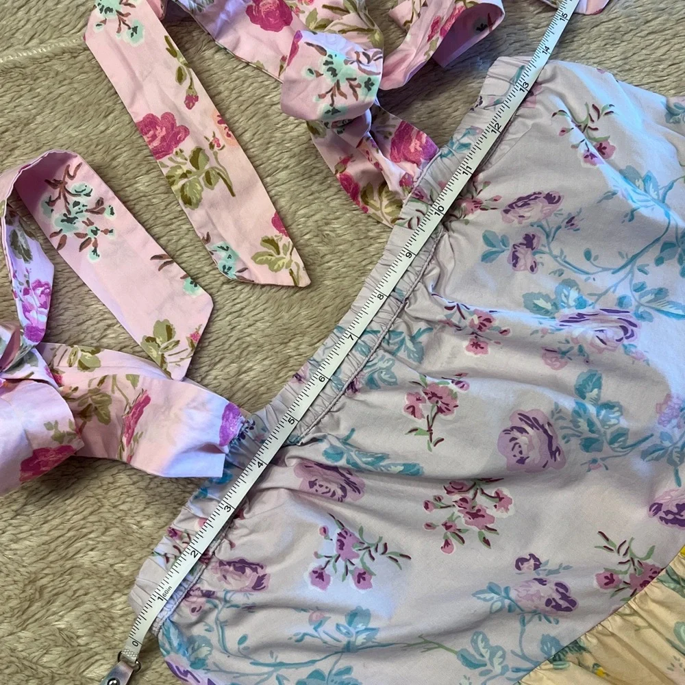 🎉HP🎉 LOVESHACKFANCY x Target Jeanne Floral Dress - Picture 7 of 8
